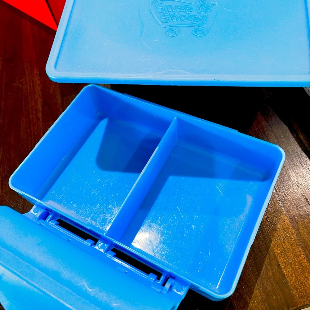 Snap & shop tray